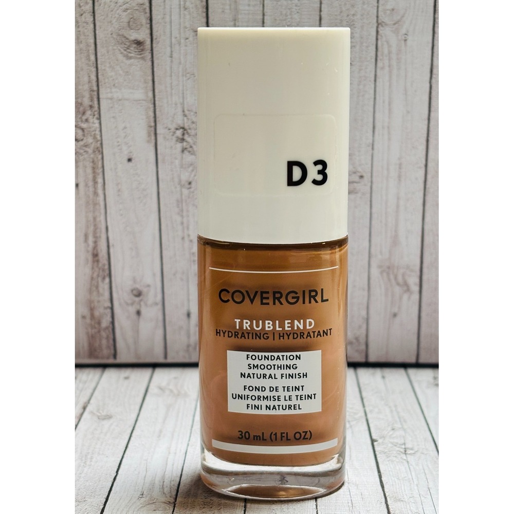 Covergirl Trublend Hydrating Foundation-D3 Honey Beige